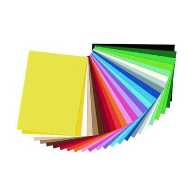 Carta adesiva dell'autoadesivo del vinile di dimensione della lettera della carta dell'autoadesivo della pasta di cellulosa di premio 100% di colore A4 alta