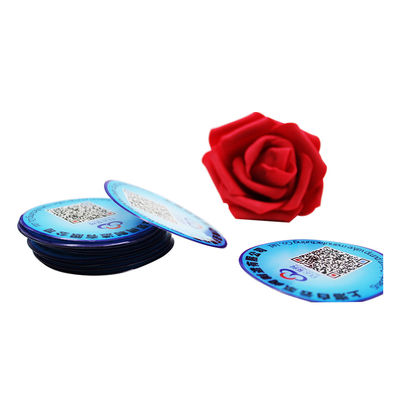 3D tagliato Logo Epoxy Dome Stickers, etichette a cupola a resina epossidica