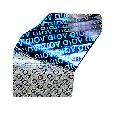 Personalizzi le etichette di sicurezza di Logo Die Cut Tamper Evident