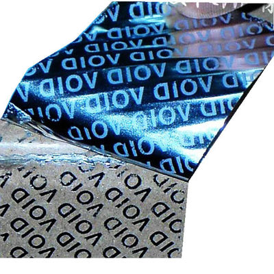 Anti autoadesivi olografici falsi del vinile di sicurezza ISO9001