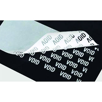 Anti autoadesivi olografici falsi del vinile di sicurezza ISO9001
