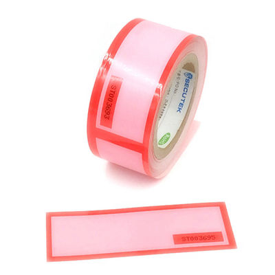 Non colore autoadesivo del rotolo CMYK dell'etichetta dell'autoadesivo dell'ologramma di vuoto dell'ANIMALE DOMESTICO di trasferimento
