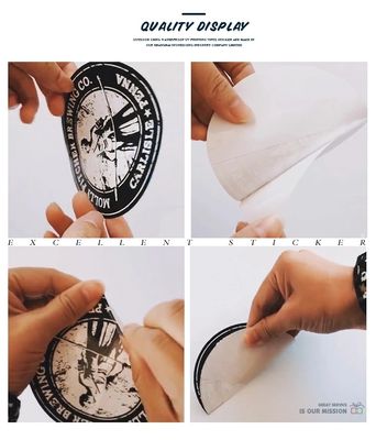 28 autoadesivo del trasferimento di calore di colore del micro CMYK con la pubblicazione periodica