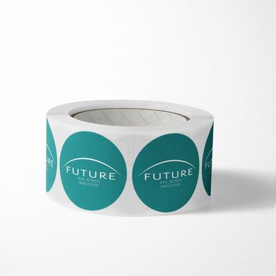 Etichette di spedizione autoadesive del PVC