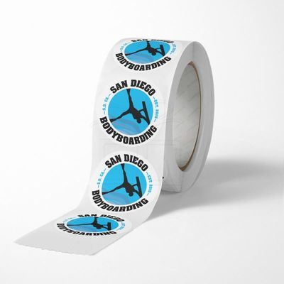 Etichette di spedizione autoadesive del PVC
