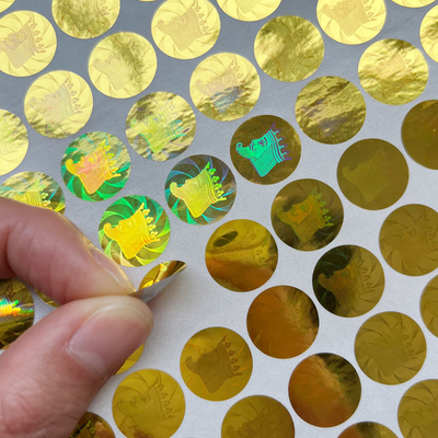 3D che stampa sigillamento del cartone dell'etichetta dell'autoadesivo dell'ologramma degli autoadesivi del marchio del compressore
