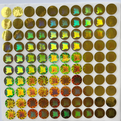 3D che stampa sigillamento del cartone dell'etichetta dell'autoadesivo dell'ologramma degli autoadesivi del marchio del compressore