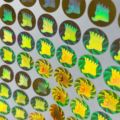 3D che stampa sigillamento del cartone dell'etichetta dell'autoadesivo dell'ologramma degli autoadesivi del marchio del compressore